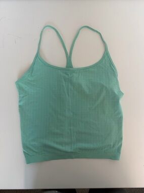 WILSON Women's Mint Ribbed Camisole Top - NWT